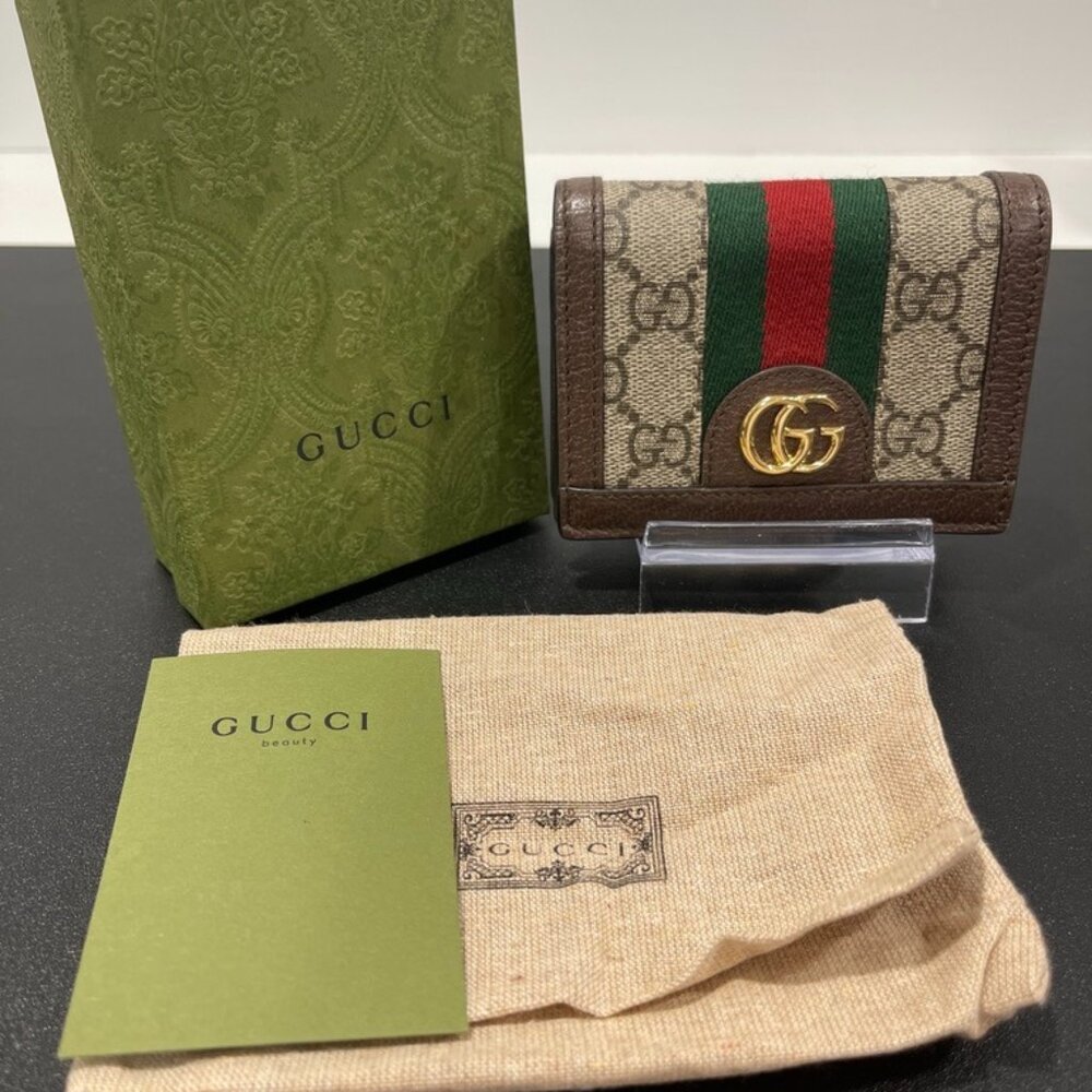 Gucci Ophidia Bi-Fold Wallet (174452)